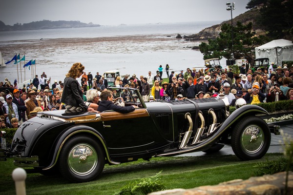 D105957 Mercedes-Benz, Award-Winning Mercedes-Benz at Pebble Beach, 2012