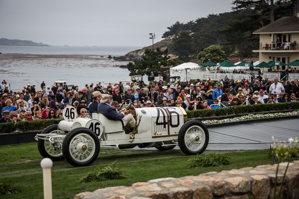 D106466 Mercedes-Benz, Award-Winning Mercedes-Benz at Pebble Beach, 2012