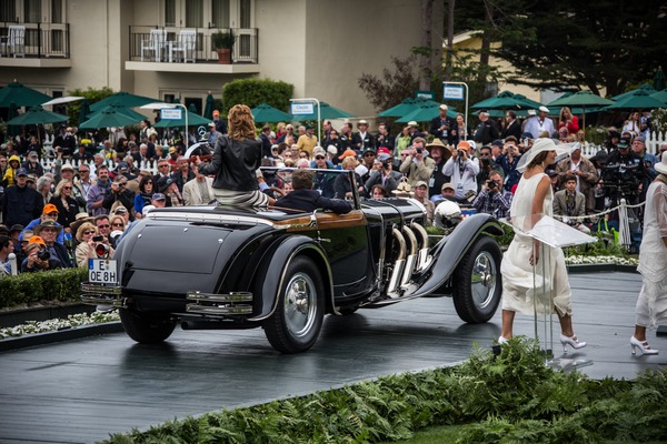 D107831 Mercedes-Benz, Award-Winning Mercedes-Benz at Pebble Beach, 2012