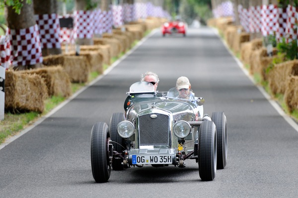 D117993 Classic Days Schloss Dyck 2012