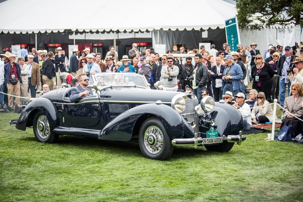 D120763 Mercedes-Benz, Award-Winning Mercedes-Benz at Pebble Beach, 2012