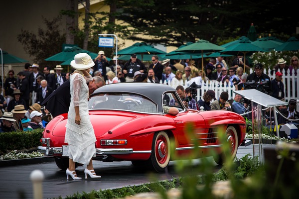 D123657 Mercedes-Benz, Award-Winning Mercedes-Benz at Pebble Beach, 2012