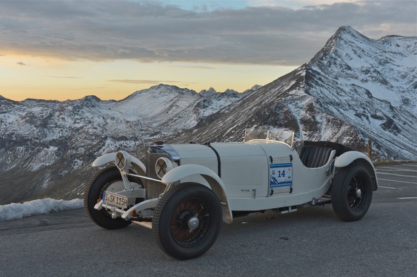 D112857 Sonnenaufgangsfahrt mit SSK Samstag 22.09.12 am Großglockner