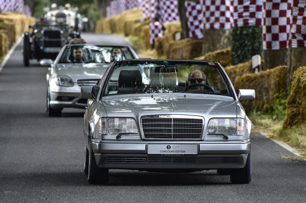 Mercedes-Benz Classic at the Classic Days Schloss Dyck 2016
